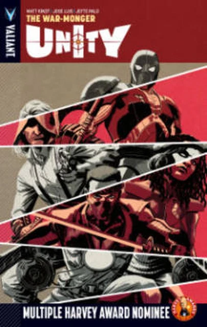 Unity Volume 6: The War-Monger by Matt Kindt (English) Paperback Book