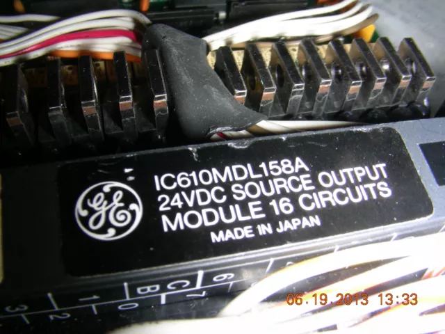 Ge Fanuc Output Module    IC610MDL158A