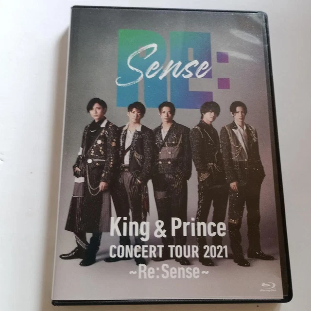 King & Prince/CONCERT TOUR 2021～Re:Sens… King & Prince「King & Prince CONCERT TOUR 2021 〜Re:Sense