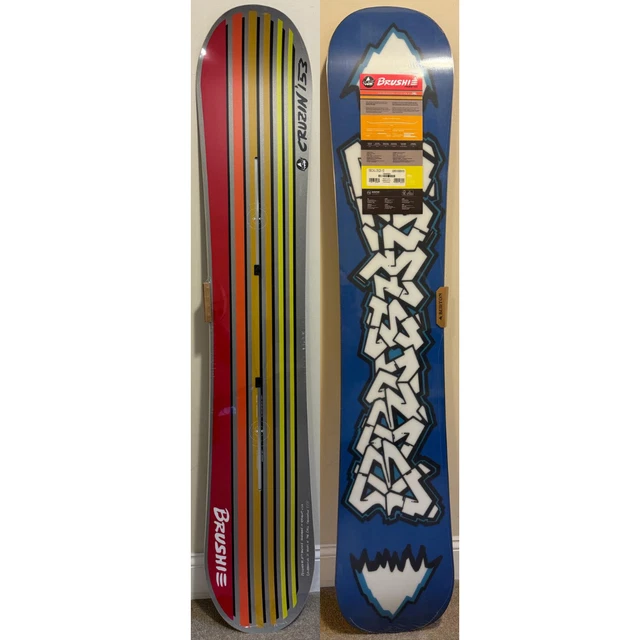 BURTON Jeff brushie Cruzin(1995-1996)