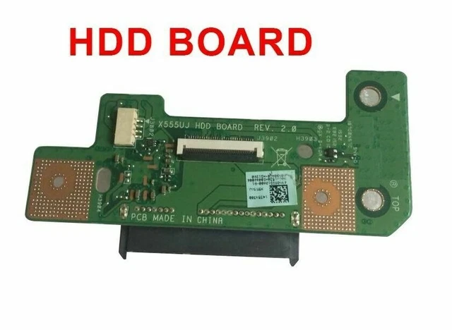 Connecteur SATA HDD Pour Asus K73E, K73S, A73S, X73E, X73S - Réf. 69N0KNC10C01 - Occasion Fonctionnel
