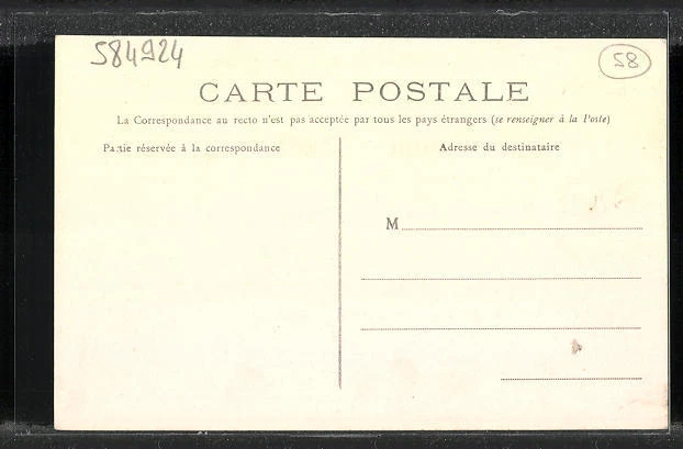 CPA Pougues-les-Eaux, Hôtel du Chalet-Col 2