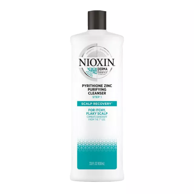 Nioxin Scalp Recovery Purifying Cleanser Step 1  1000ml  -  shampooing purifiant