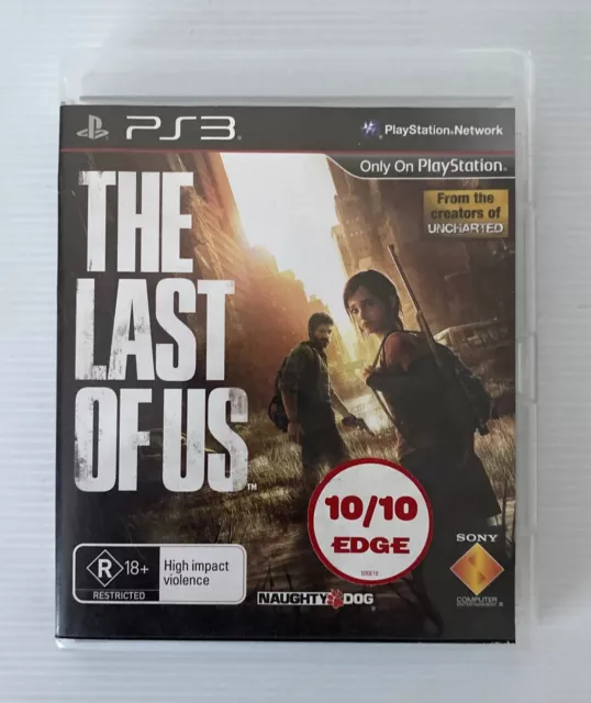SONY THE LAST OF US PS3