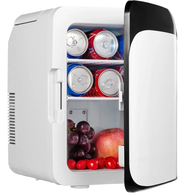 VEVOR Mini Frigo Portatile con Funzione di Raffreddamento e Riscaldamento, 10 L