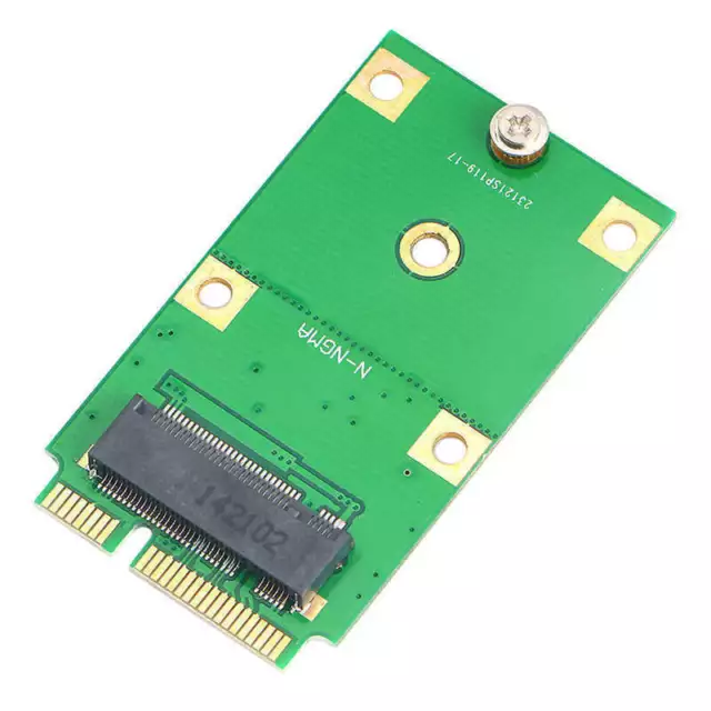M.2 Ngff SSD Pour Mini Pci-E Msata Carte Adaptateur Rechange Convertisseur/L