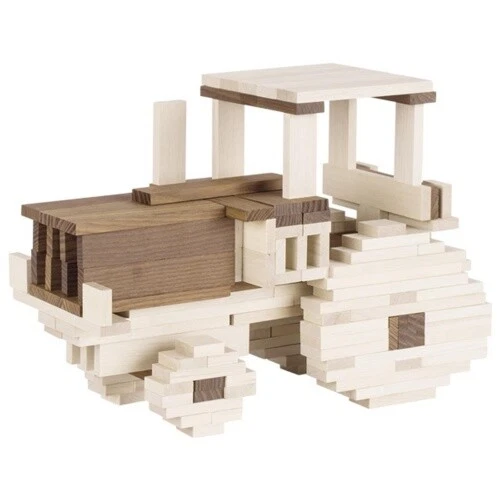 Lamas De Madera Para Construcción - 200 Piezas