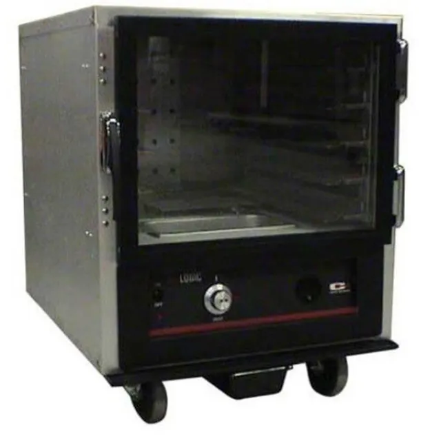 Carter-Hoffmann HL2-5 Mobile Heated Holding Proofing Cabinet, Undercounter, G...