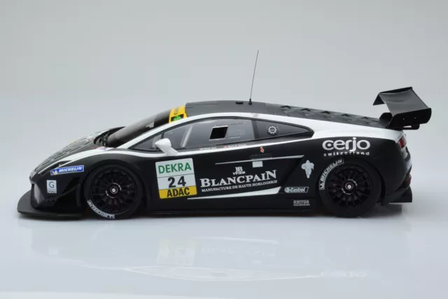 Lamborghini Gallardo LP600+ GT3 Reiter Engineering n24 Hayek Kox ADAC GT Masters 3