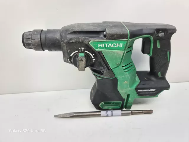 Hitachi Hikoki 18v Brushless Rotary Hammer Drill - Used