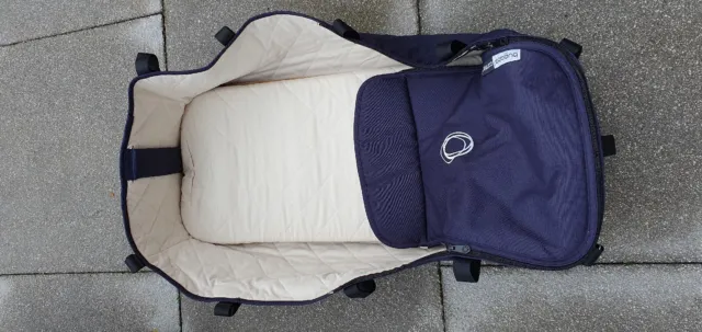 Bugaboo Cameleon 3 Carrycot Only -collection Oxford In Perfect Condition