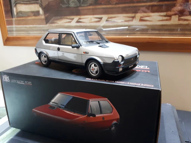 LAUDORACING 1/18 FIAT RITMO 125 TC ABARTH SILVER RARO!!! EUR 286,00 ...