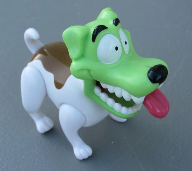 MILO THE DOG (The Mask) Figure Burger King Kids Club Toy 1998 £5.00