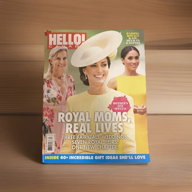 HELLO CANADA 2025 magazine Kate Middleton HEATHER OGDEN Michelle