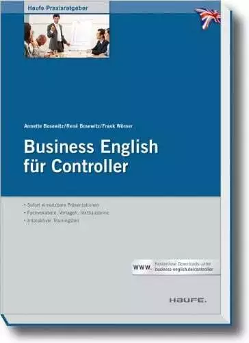 Business English für Controller Wörner, Frank Buch