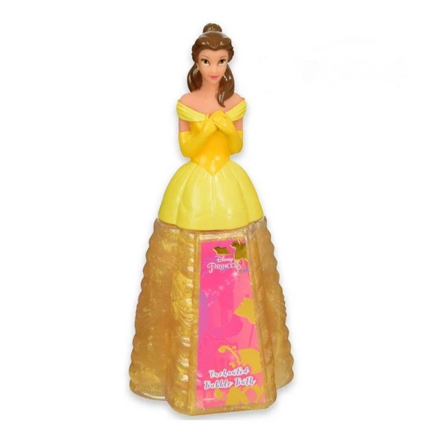 Gel Bagno Doccia Glitter Disney Princess Belle 450 ml 00940