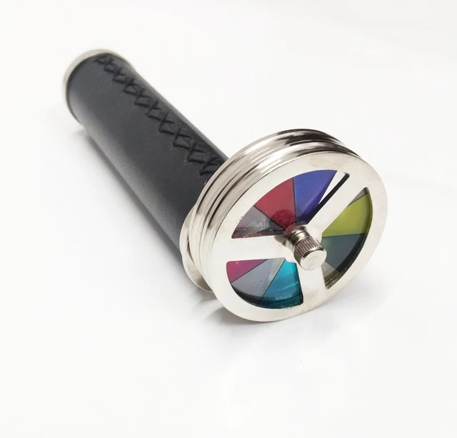 KALEIDOSCOPE JEU JOUET ANCIEN OPTIQUE 19ème siècle