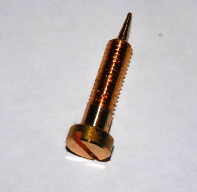 Weber 34 Ict/Ich Carburetors' Idle Mixture Screw