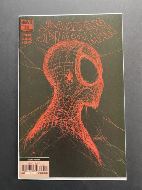 The Amazing Spider-Man #55 Patrick Gleason 2nd Print NM Unread