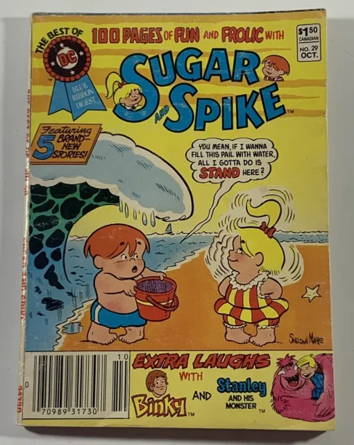 The Best of DC #29! (DC Blue Ribbon Digest): Sugar and Spike!