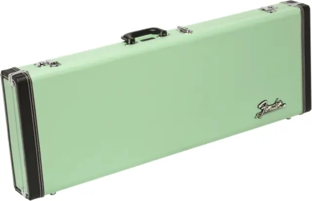 Fender Classic Series Wood Case Strat/Tele Case - Surf Green