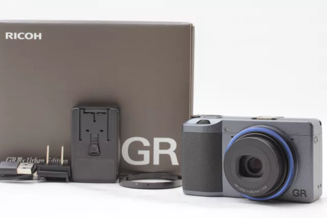 [Top MINT SH:43] RICOH GR IIIx III X Urban Edition Compact Digital Camera JAPAN