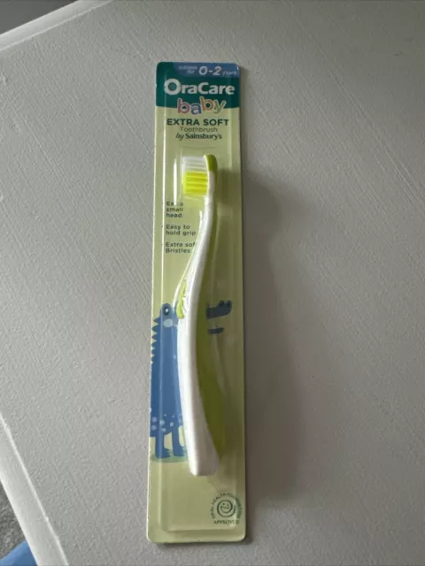 Baby Toothbrush 0-2years