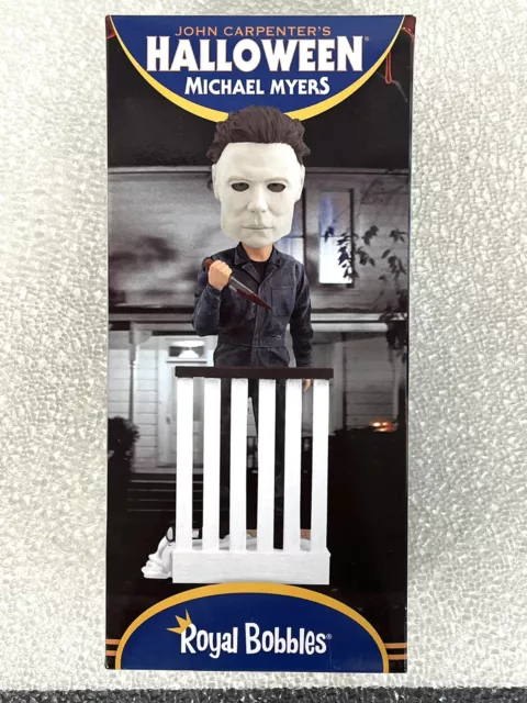 2022 Royal Bobbles Halloween Michael Myers Bobblehead Figurine Limited Edition
