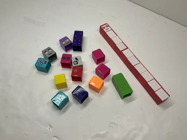 CBEEBIES NUMBERBLOCKS - Click & Count Cubes Educational Toys maths £5. ...