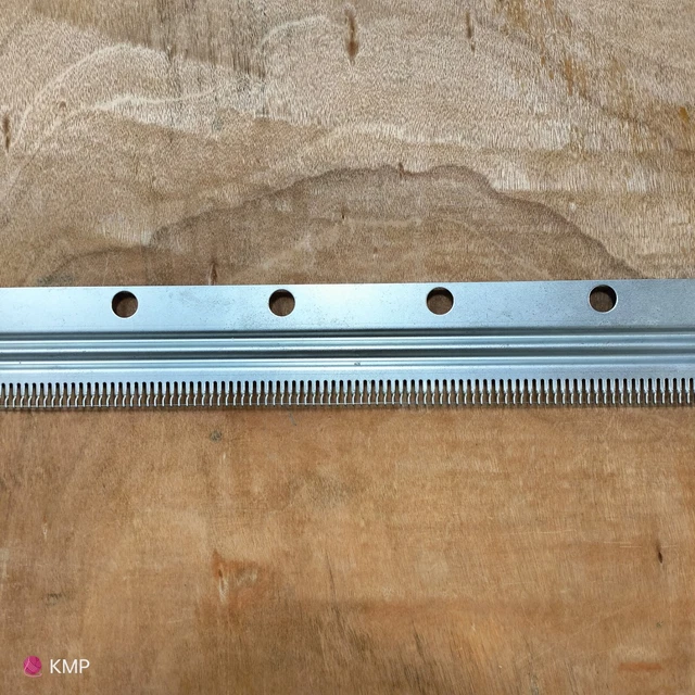 BROTHER KR850 RIBBER CAST ON COMB (full bed ) £19.00 PicClick UK