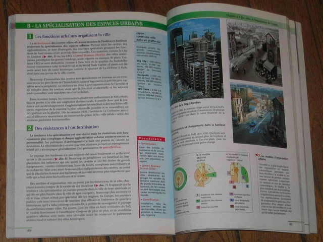 LIVRE DE GÉOGRAPHIE enseignant Classe de seconde "Les hommes et la