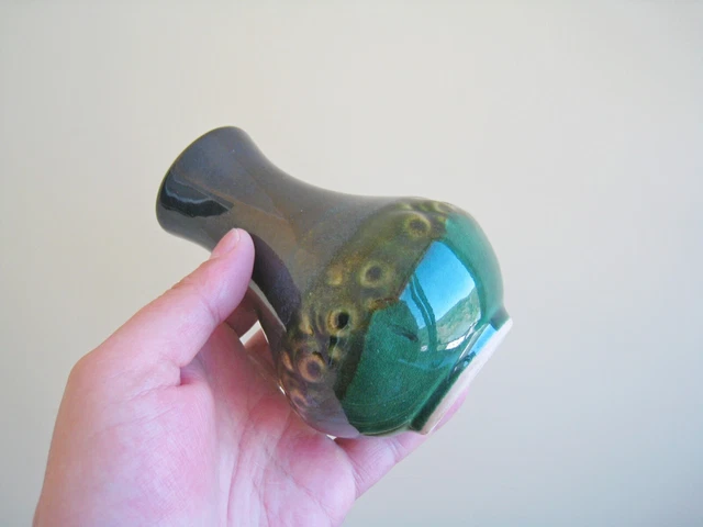 Ukrainische Wohnkultur Keramik Vase handgefertigt Raku Keramik Geschenk für sie 7