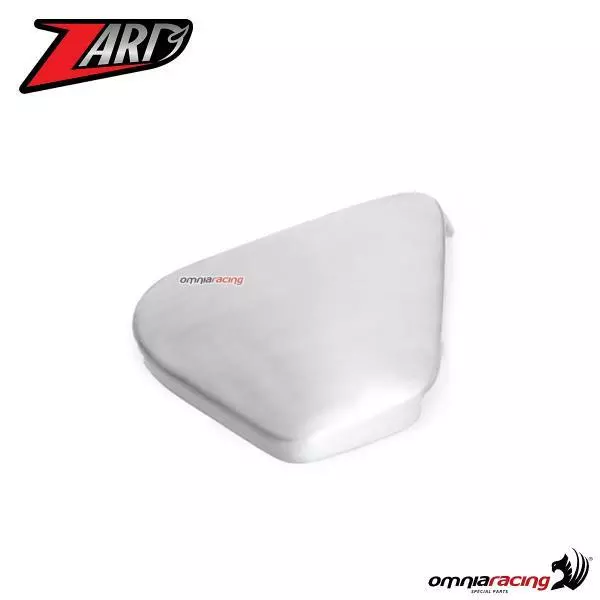 Panneau latéral gauche aluminium brossé Zard pour Triumph Bonneville T120 16>