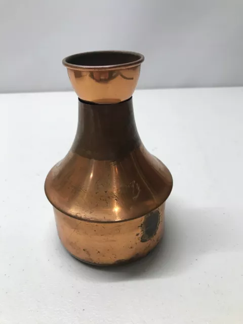 Vintage Copper Trumpet Mute