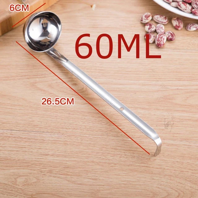 Soupe en acier inoxydable ou sauce à  / ustensile de cuisine