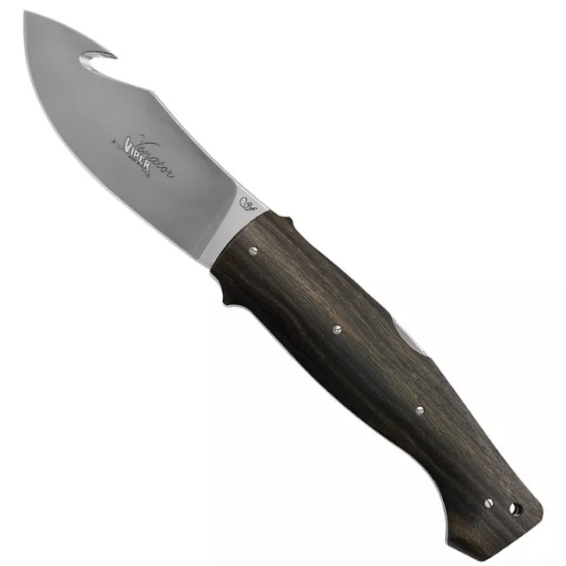 Coltello Chiudibile Skinner Viper Venator Legno Di Ebano