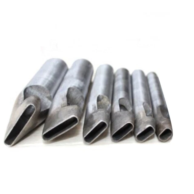 4 MM Schneider DIY Leder Ovale Form Stanze Stanzen 5 MM 5mm 6mm