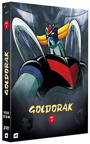 Collection Goldorak DVD.