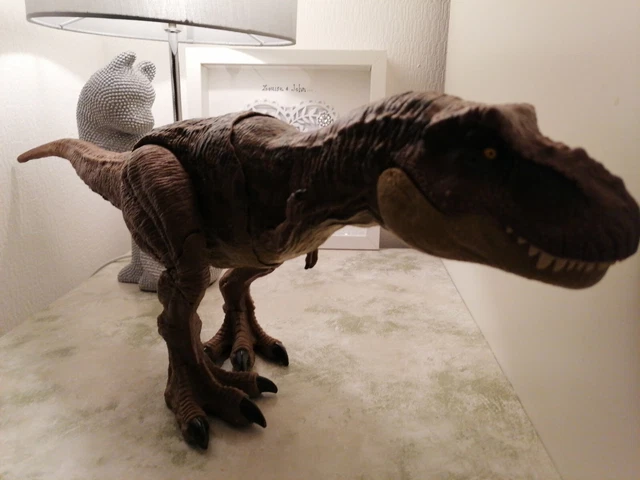 Epicsaurus Rex JURASSIC WORLD CAMP Cretaceous Epic Roarin' Tyrannosaurus Rex EUR 17,85 ...