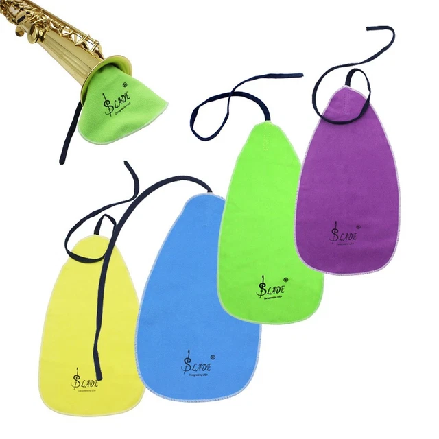 Chiffon De Nettoyage Pour Flûte Avec Fibre Ultra Douce Et Tige De