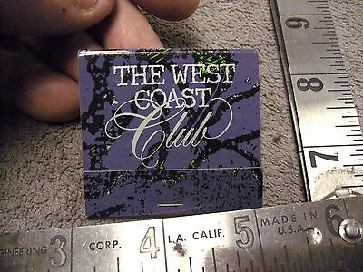 The West Coast Club , The Waterfront Hilton , Huntington Beach Ca. MatchBook