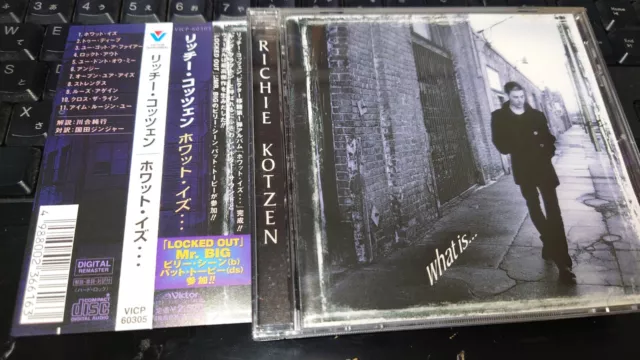 RICHIE KOTZEN / WHAT IS... JAPAN CDwOBI MR.BIG