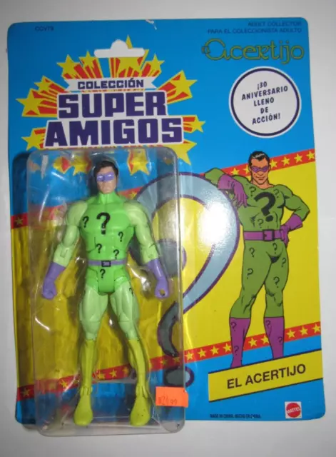 DC Super Powers The Riddler Super Amigos NEW 6 inch figure