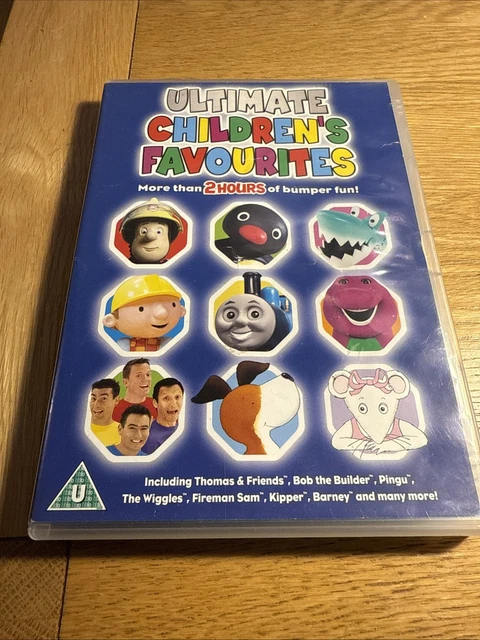 ULTIMATE CHILDREN S FAVOURITES DVD DVD 8 63 PicClick UK