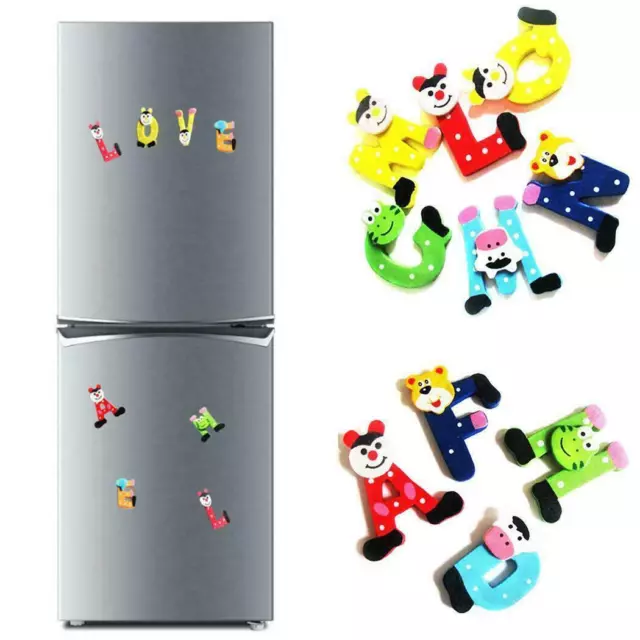 6 x Chat magnet frigo aimant animaux pour enfant - Aimants