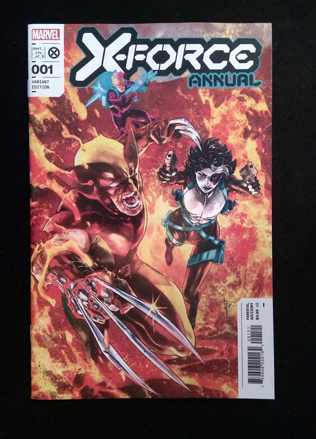 X-Force Annual #1B  MARVEL Comics 2022 NM-  MOBILI VARIANT