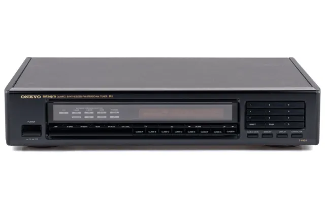 Onkyo T-4850 Tuner Noir / Éprouvé 1 An Garantie [1]