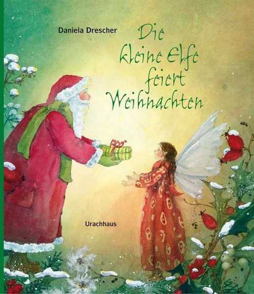 Die kleine Elfe feiert Weihnachten Daniela Drescher Buch 24 S. Deutsch 2010