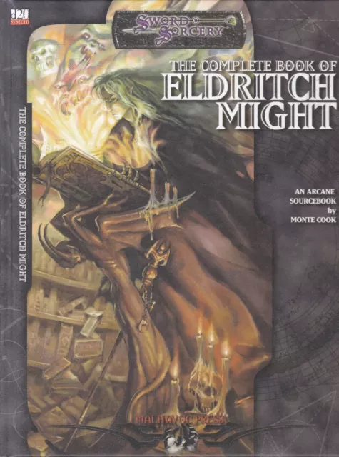 d20 SWORD & SORCERY - The Complete Book of Eldritch Might. An Arcane Sourcebook.