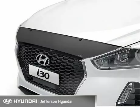 Hyundai PD I30 Hatch 2017 Genuine Smoked/Tinted Bonnet Protector New